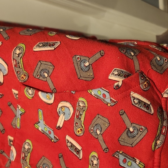 Vtg Loyal Army gamer hoodie size L - Picture 10 of 16